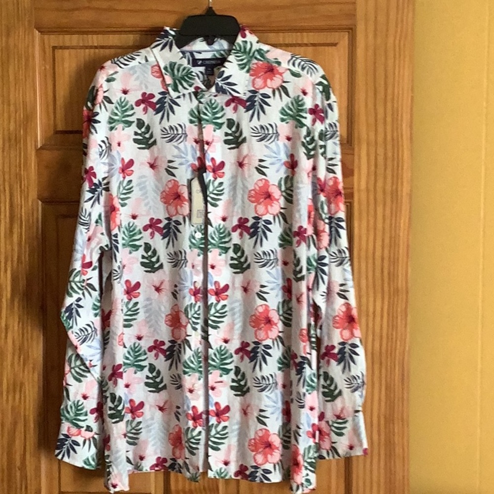 Cremieux linen shirt